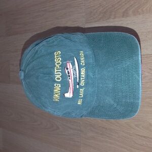 Vikings Outposts Red Lake, Canada Embroidered Logo Snapback Cap Hat